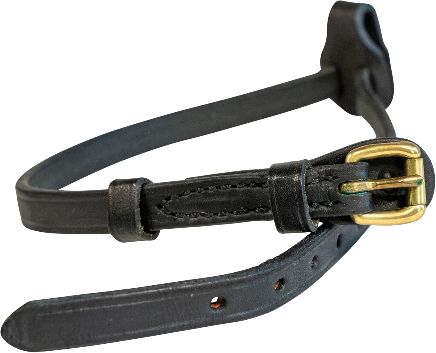 Nunn Finer Flash Attachment – Premium Leather Converter & Flash Strap Combo with Metal Buckles, Anti-Pinch Guard, Made in USA, Multiple Colors & Sizes