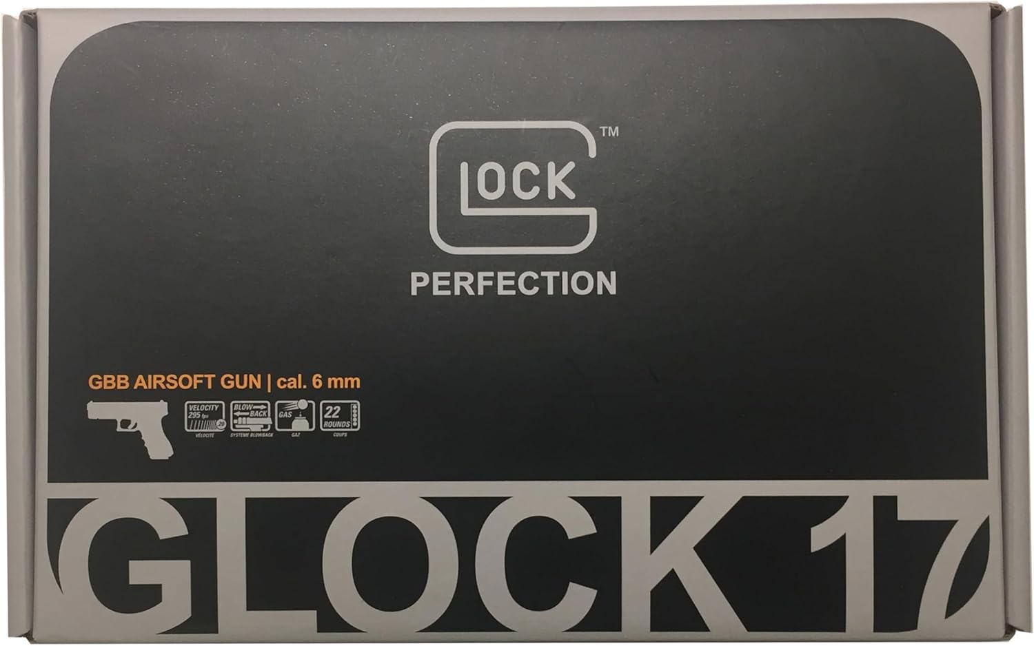 Glock 17 Gen3 GBB Blowback 6mm BB Pistol Airsoft Gun