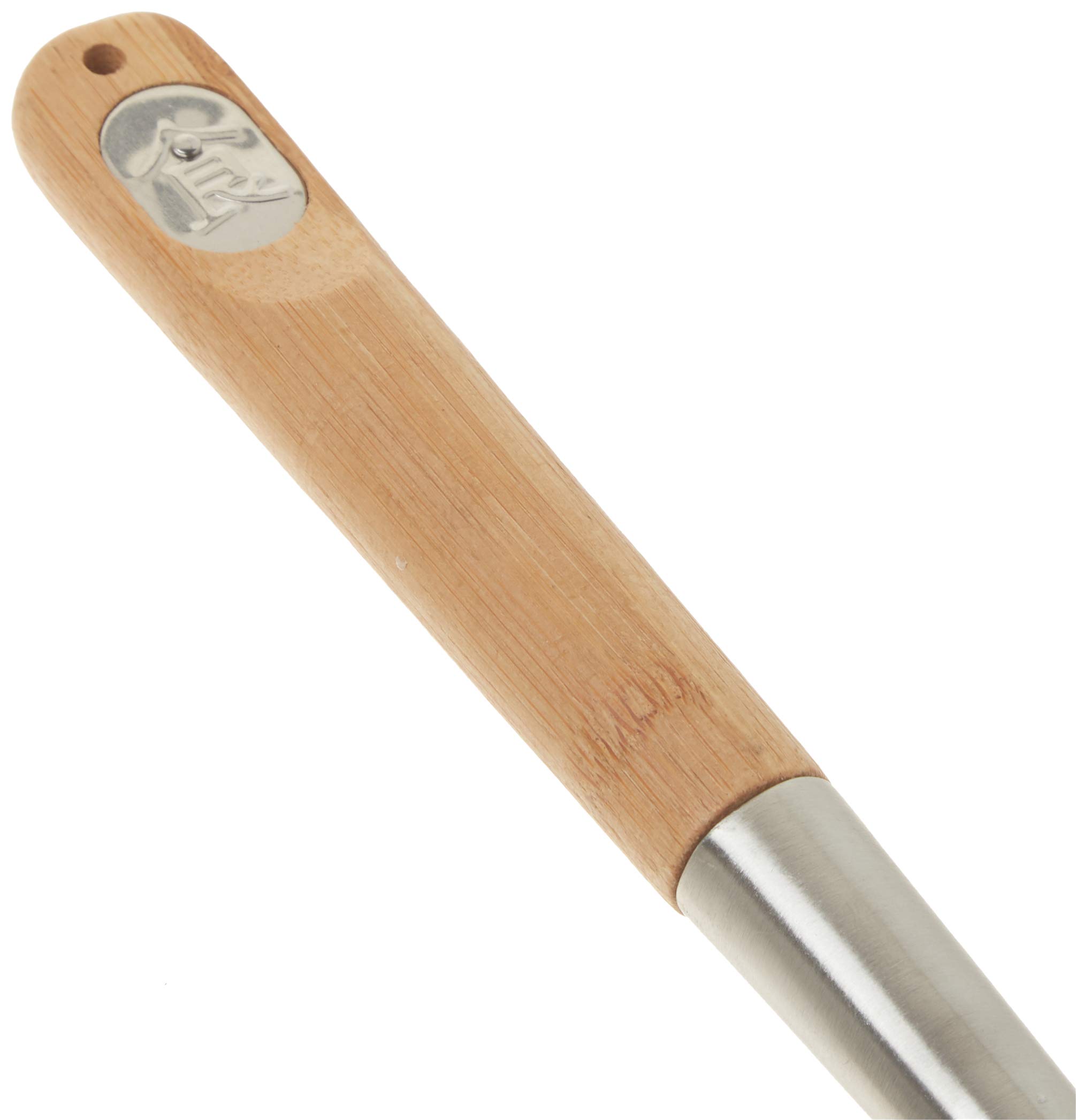 Tablecraft Wok-Pfannenwender mit Bambusgriff, 37,8 cm