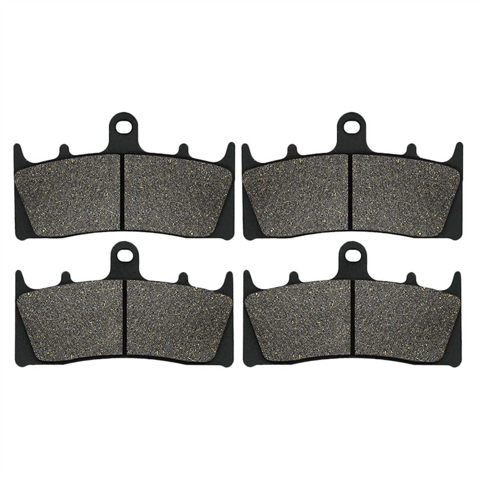 Pastillas de freno de motocicleta Pastillas de freno delanteras y traseras para motocicleta para Suzuki GSXR750 TL1000 para Bandit GSF1200S para Hayabusa GSX 1300(2 pair Front)
