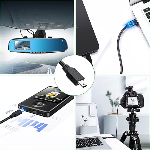 Miniatura 7 de Cable de carga de alimentación de transferencia de sincronización de datos USB para VTech InnoTab 1 2 2S 3 3S Learning Tablet