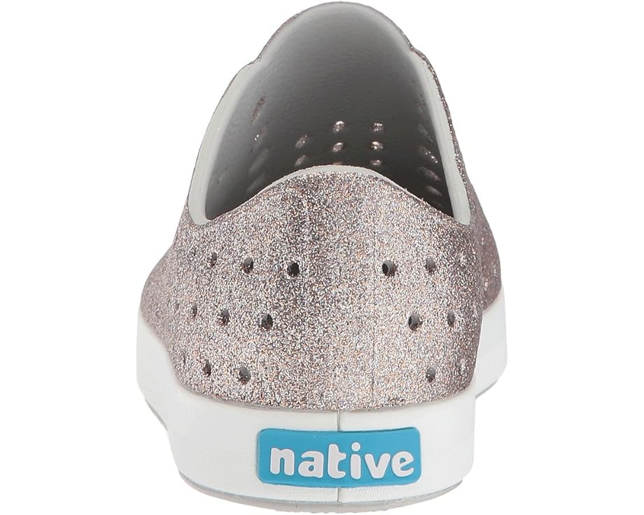 Native Shoes Kids Jefferson Bling Glitter (Little Kid) - Back View