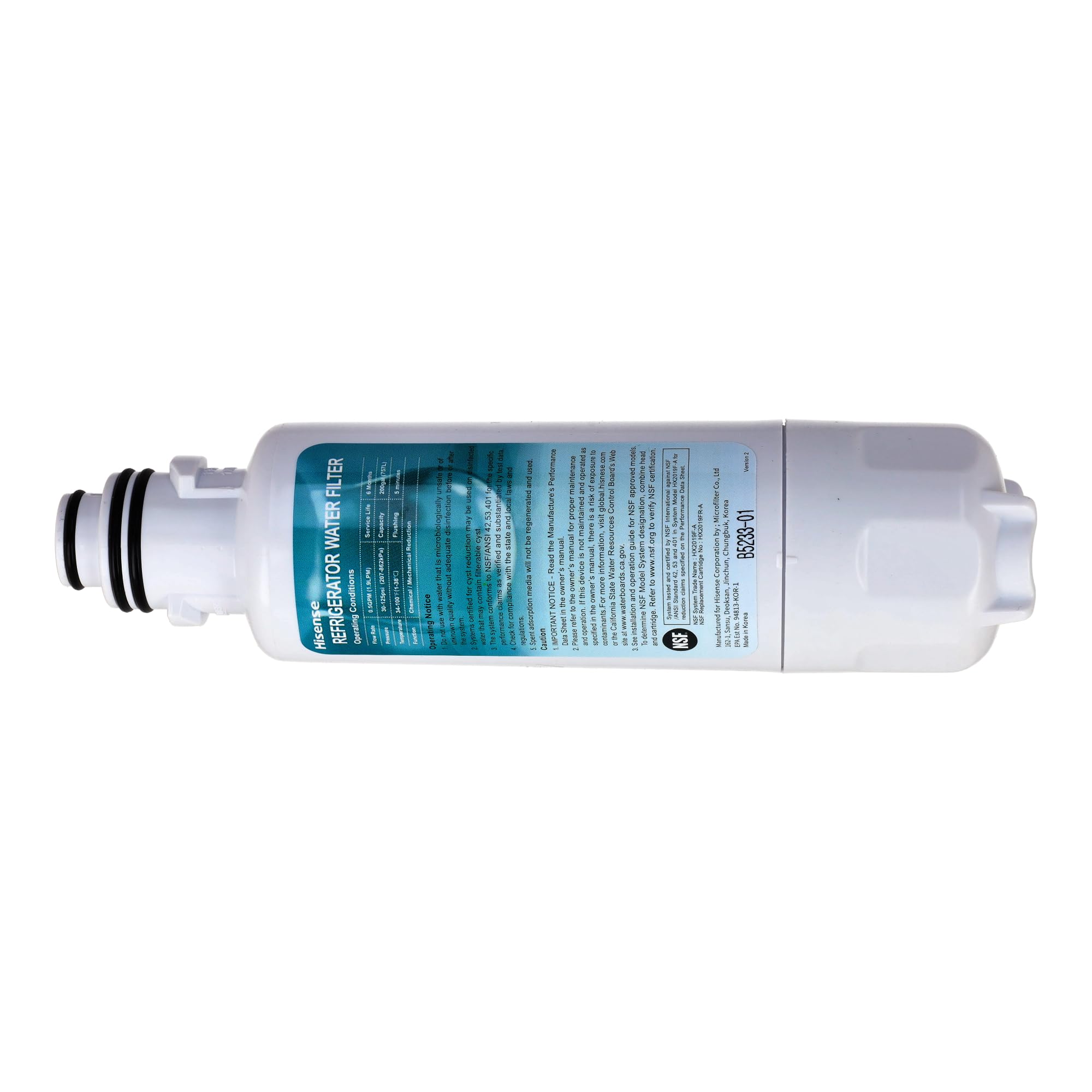 Hisense Kühlschrank-Wasserfilter RQ760N4IFE sparefixd