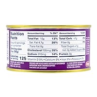 Vista 2 de Ox & Palm Carne en conserva con sabor a chile y ajo 11.5 onzas (paquete de 12)