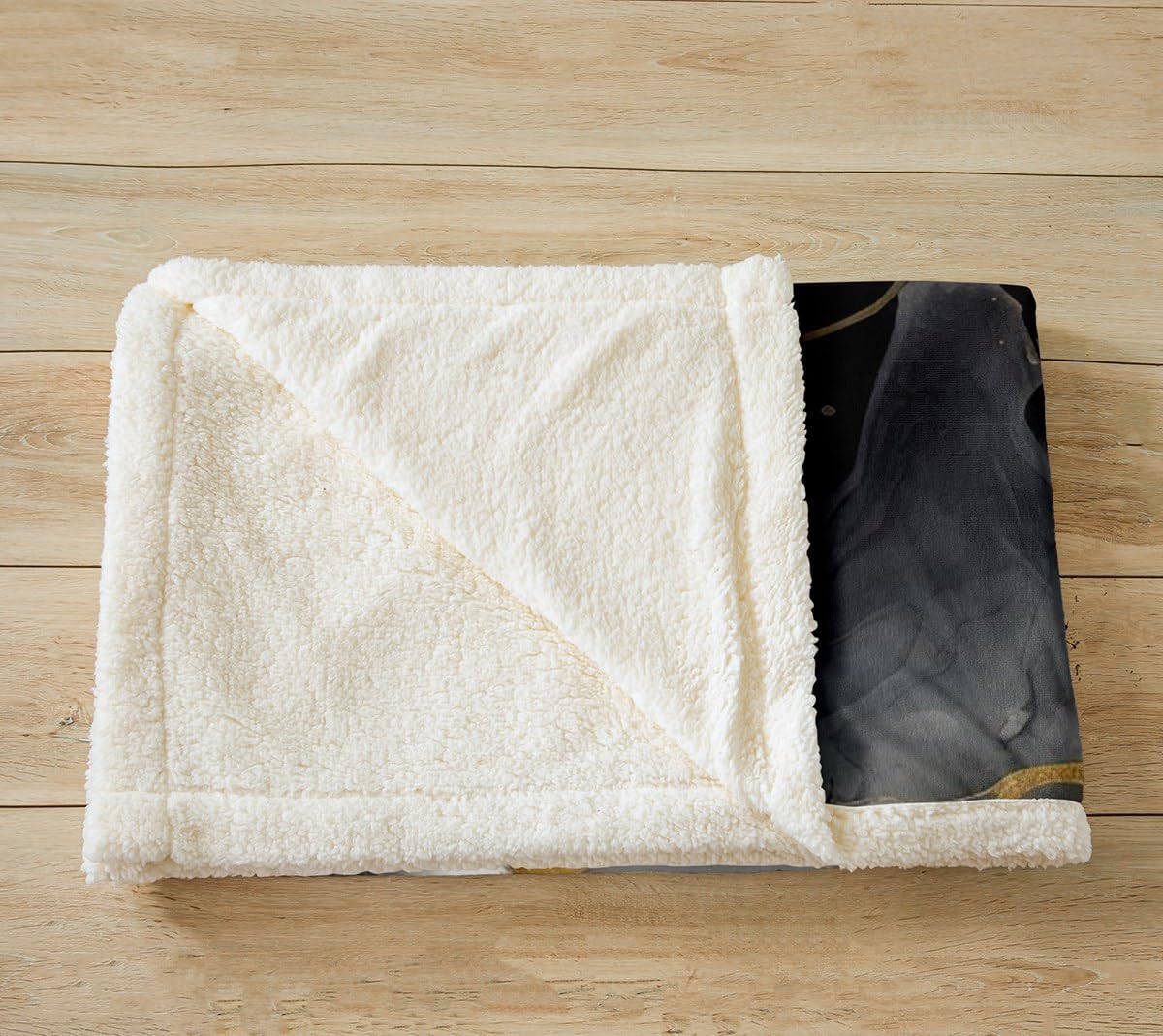 Wild Lion Couple Flannel Blanket,King and Queen Crown African Animal Fuzzy Blanket for Children Present,Gray Black Golden Mable Ink Painting Polyester Throw Blanket for Couch, Twin (60 x 80 Inch)