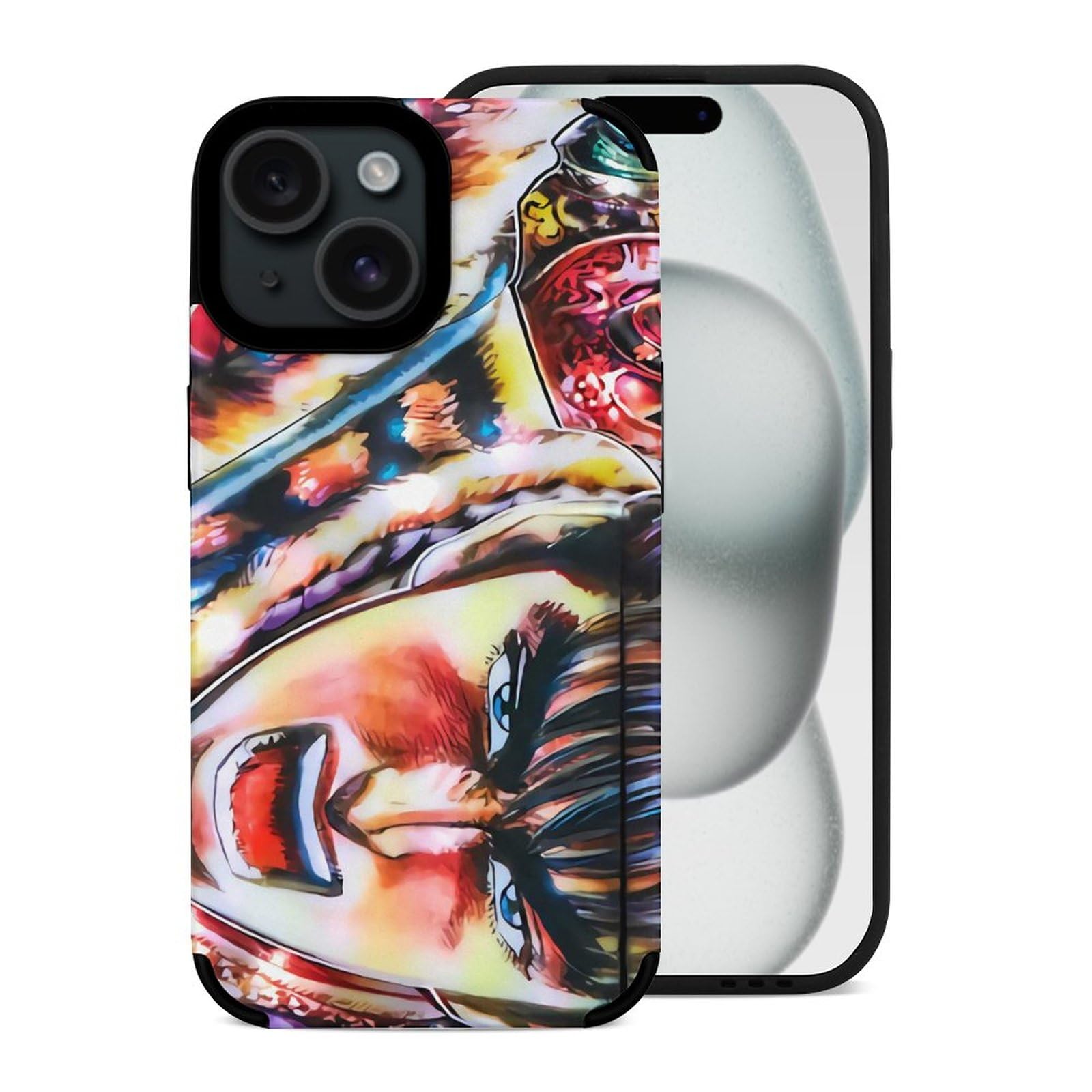 Amazon.co.jp: iPhone 15シリーズ スマートフォンカバー 花の慶次