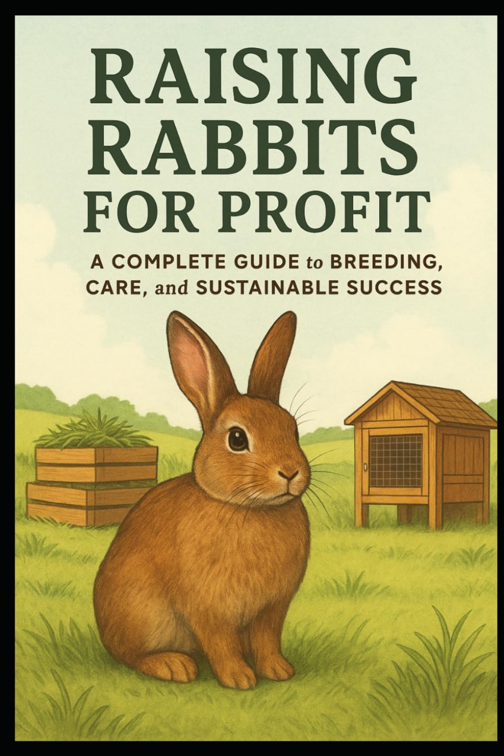 Raising Rabbits for Profit: A Complete Guide to Breeding, Care, and Sustainable Success