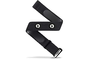 Heart Rate Monitor Replacement Strap Compatible with Garmin HRM-Run