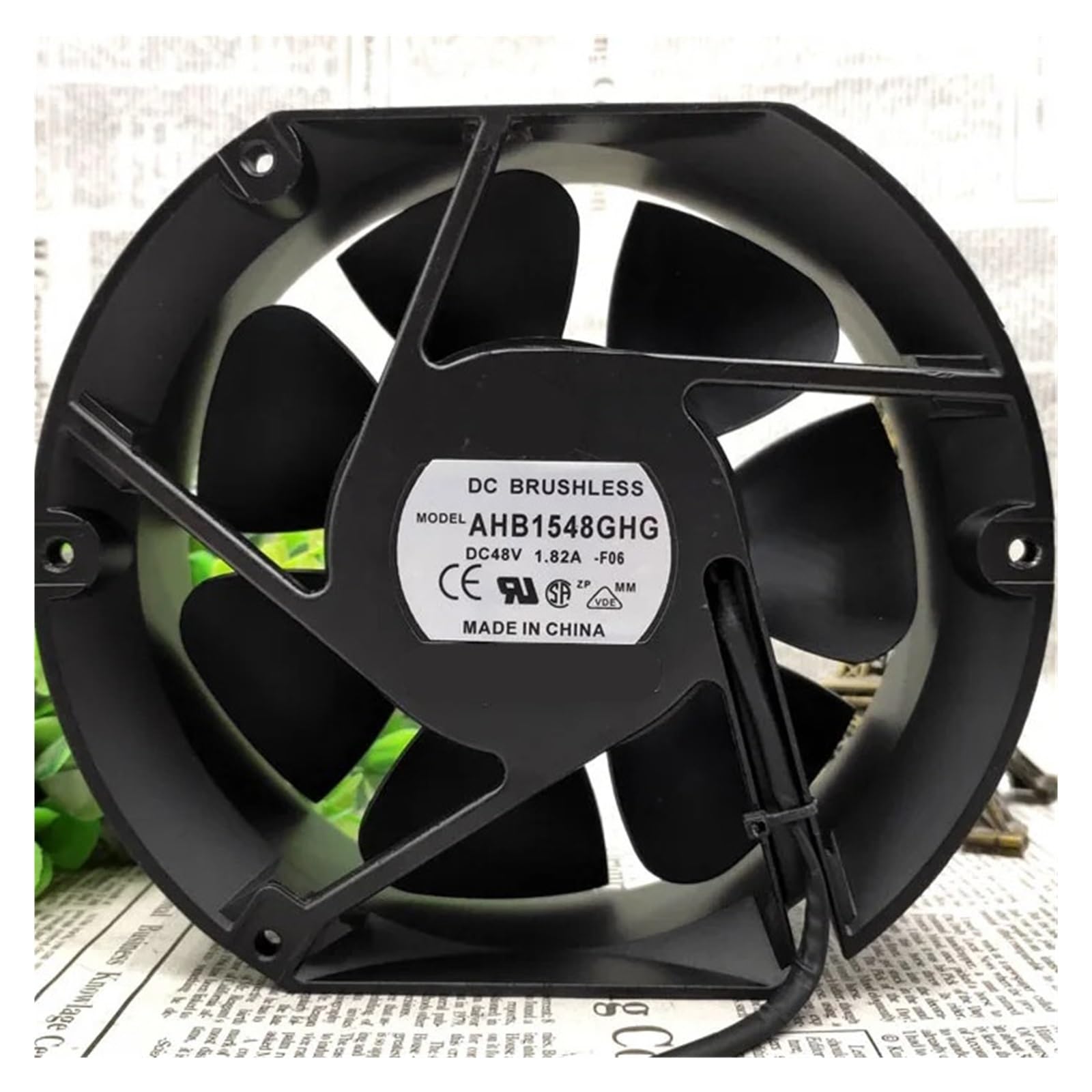 CXFCIHFT AHB1548GHG-F06 48V 1.82A 17251 172 * 51 mm Cooling Fan