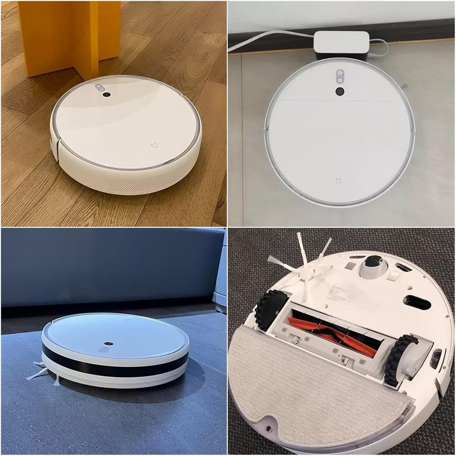 Robot Vacuum-Mop 2 Walking Wheel Accessories， Compatible For Mijia Chinese 2C， Vacuum Cleaner Left/Right Wheel Spare Parts(Large)