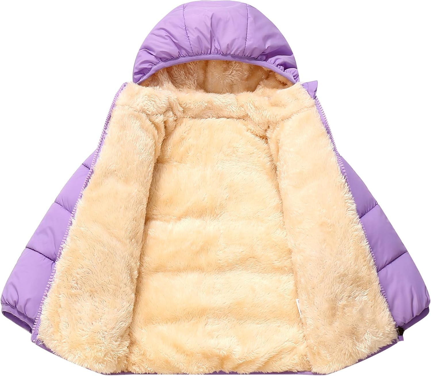 Toddler Winter Jacket Baby Boys Girls Fleece Coats