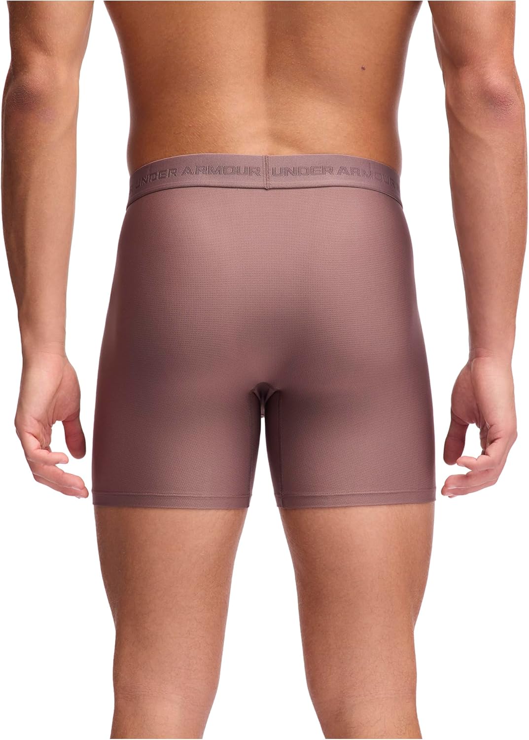 Under Armour mens Multi-pack Performance Tech Mesh Boxerjock Brief, 6" Inseam, All-day Comfort - Image 3