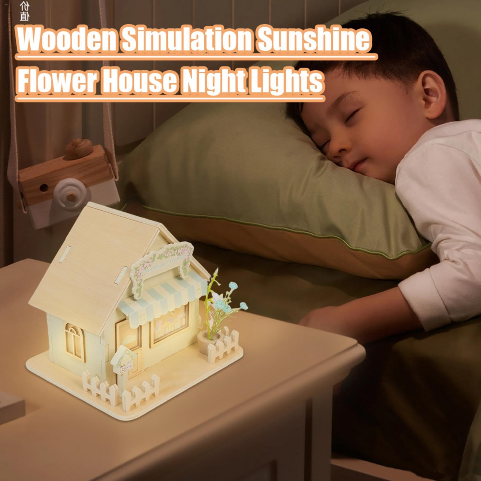 Lampka nocna LED dla dzieci, Lampka nocna LED dla dzieci Lampka nocna do | Szafka nocna Lampa na biurko do sypialni Sypialnia Lampka nocna Pokój dziecięcy Przedszkole Dziecko Niem