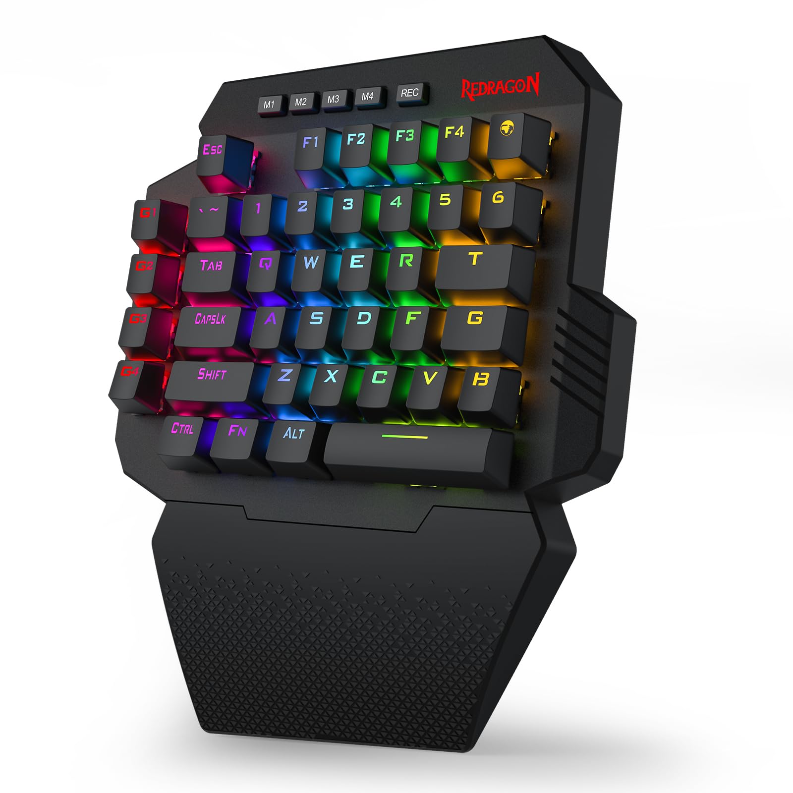 Amazon | Redragon K758 有線片手RGBメカニカルゲーミングキーボード