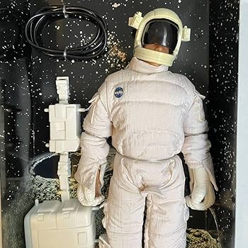 当時品　ビンテージ　GIジョー　宇宙飛行士　アストロノーツ Amazon.co.jp: アクションフィギュア アストロノーツ 宇宙飛行士