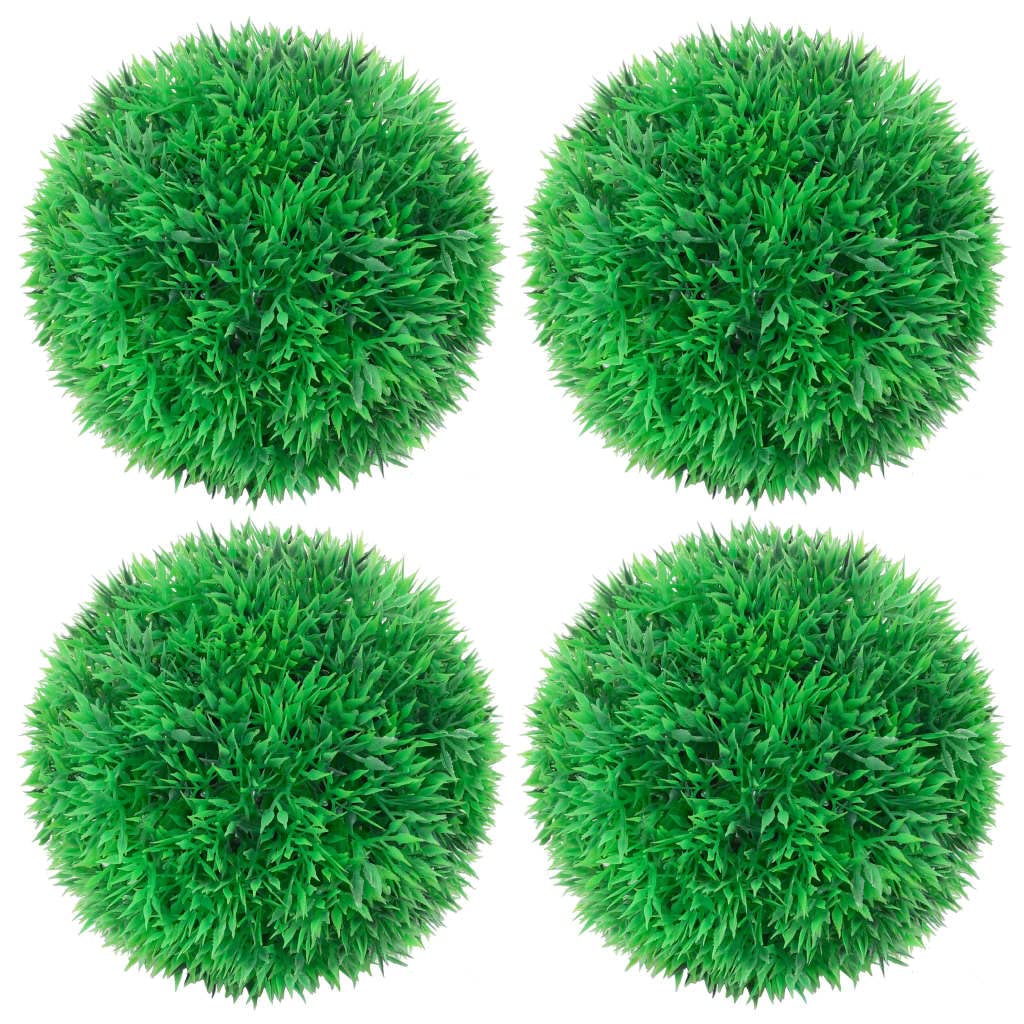 Boules de buis artificielles anti-intempéries pour sublimer vos pots intérieurs et extérieurs