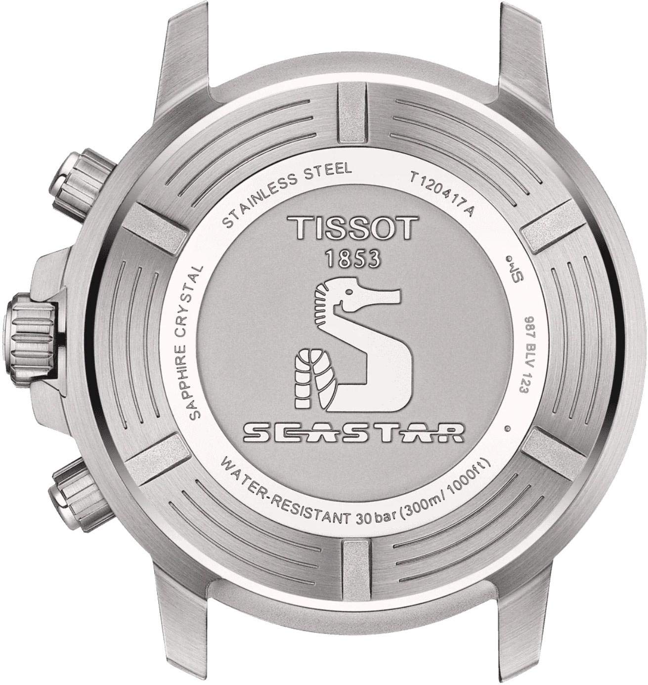 Tissot Tissot Seastar 1000 Chronograph T120.417.17.421.00 Cronógrafo para Hombres