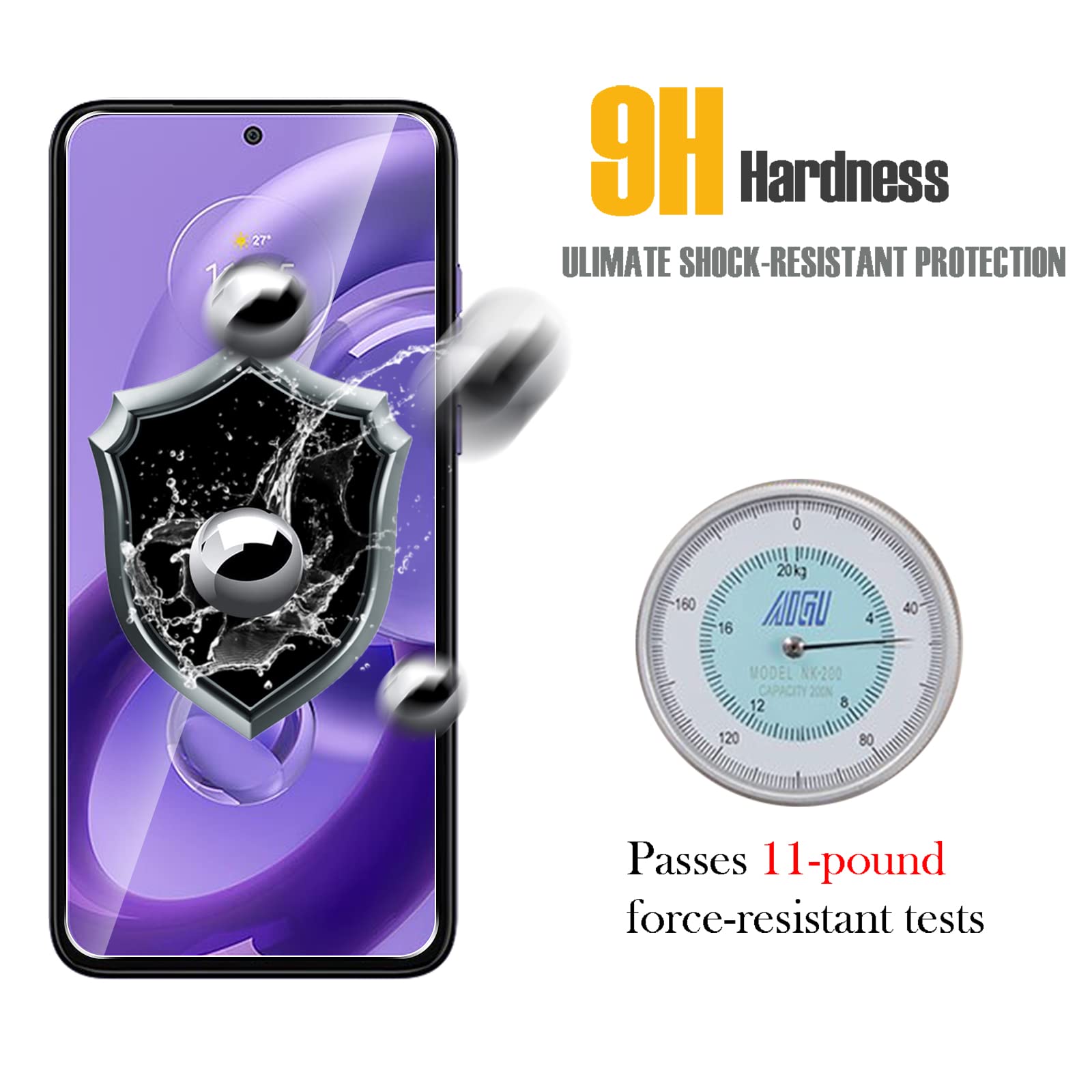 PROTEZIONE FOTOCAMERA IN VETRO TEMPERATO Per MOTOROLA MOTO G42 PELLICOLA CAMERA