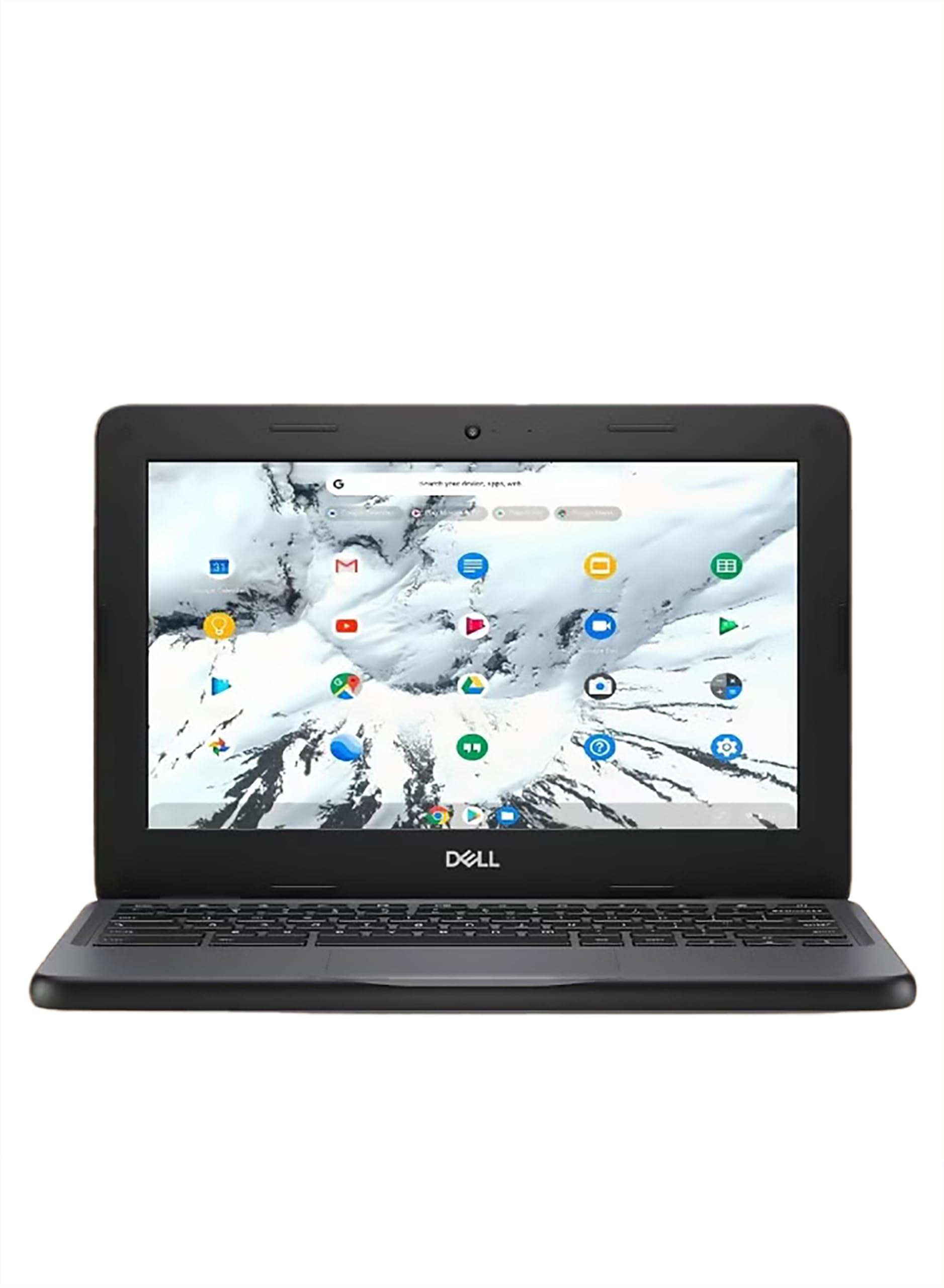 Generic Renewed Chromebook 3100 With 11.6 Inch Display,Celeron N4020/4 GB RAM/16 GB SSD/Chrome OS/Intel HD Graphics English Black