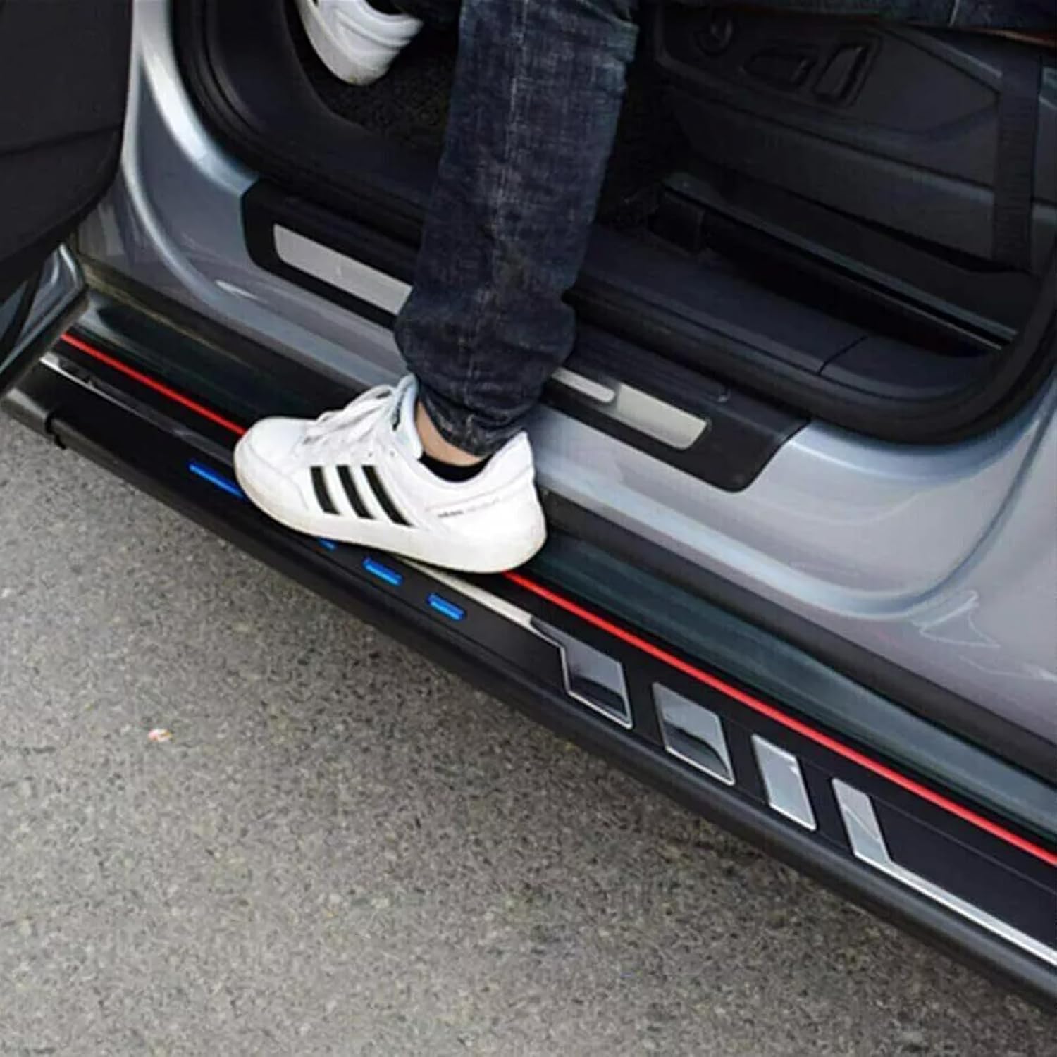 2PCS Running Boards Fits for Lexus TX TX350 TX500h 2024 2025 2026 Side Steps Pedal Steps Nerf Bar Accessories with Bracket