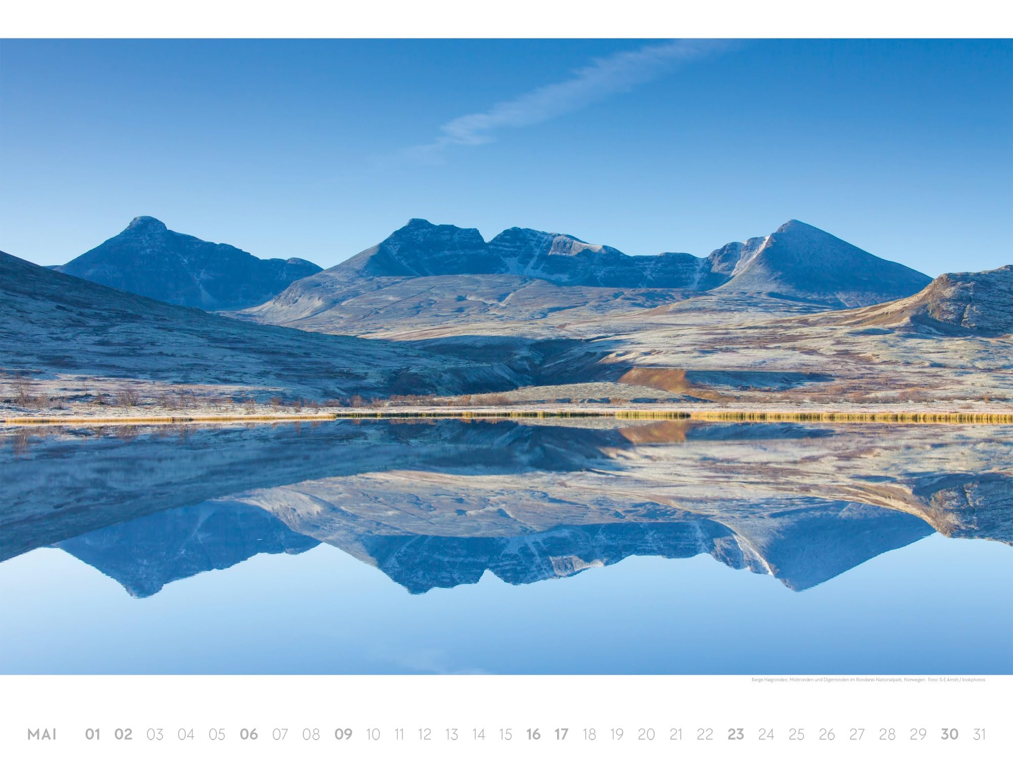 Freiraum Kalender 2027: Hochwertiger Landschaftskalender im großen Querformat (66x50 cm) | Minimalismus in Natur und Landschaft