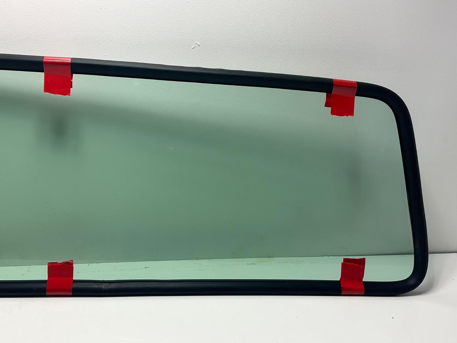 Rear Back Glass Window Compatible with Ford F150 & F250 Pickup (1973-1996) Non-Tinted + Gasket