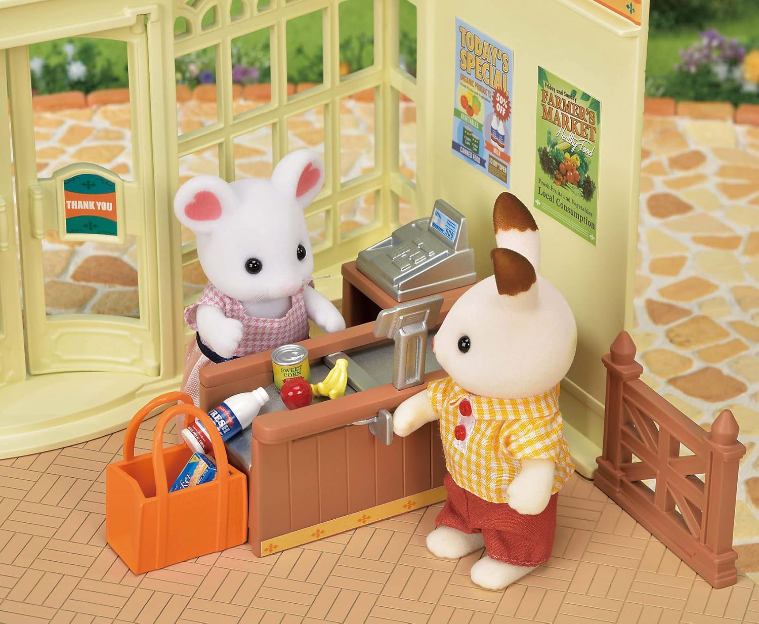 EPOCH Sylvanian Families - Food Market (5315)