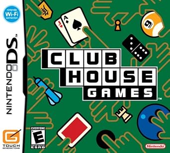 Clubhouse Games - Nintendo DS