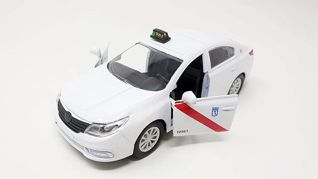 Foto 4 de 6 de PLAYJOCS Taxi de Madrid GT-2894 Coche metálico Juguete para niños y coleccionistas