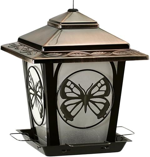 Audubon Alimentador de tolva con mariposa modelo NA32321