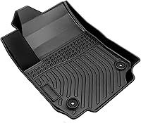 Vista 7 de Alfombrillas para todas las estaciones para Chevrolet Equinox 2018-2023 y GMC Terrain/Terrain Denali, alfombrillas para Chevrolet Equinox, juego