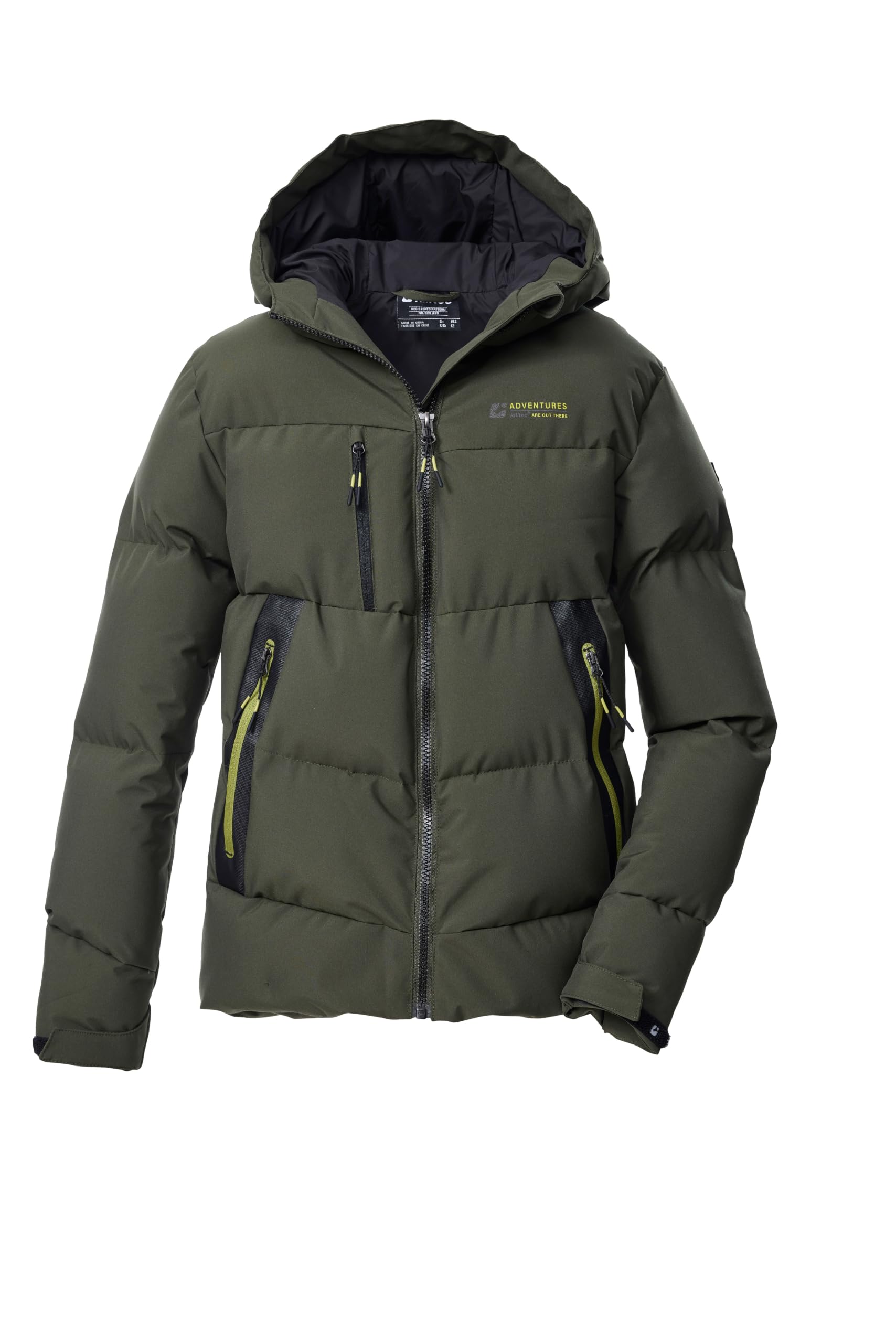 Killtec Jungen Steppjacke/Winterjacke mit Kapuze KOW 239 Bys Qltd Jckt