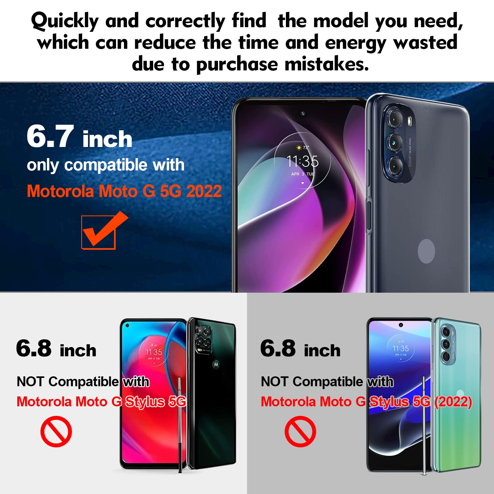 YHXMARSCAN Charging Port Replacement for Motorola Moto G 5G 2022 XT2213 USB Dock Connector Flex Cable Replacement for Moto G 5G 2022 XT2213 with Screwdrivers