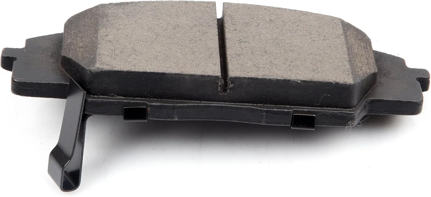 cciyu D829 Front Ceramic Brake Pads Kits 4pcs fit For 2007-2010 For Acura CSX,2002-2006 For Acura RSX,2006-2011 For Honda Civic,2000-2009 For Honda S2000