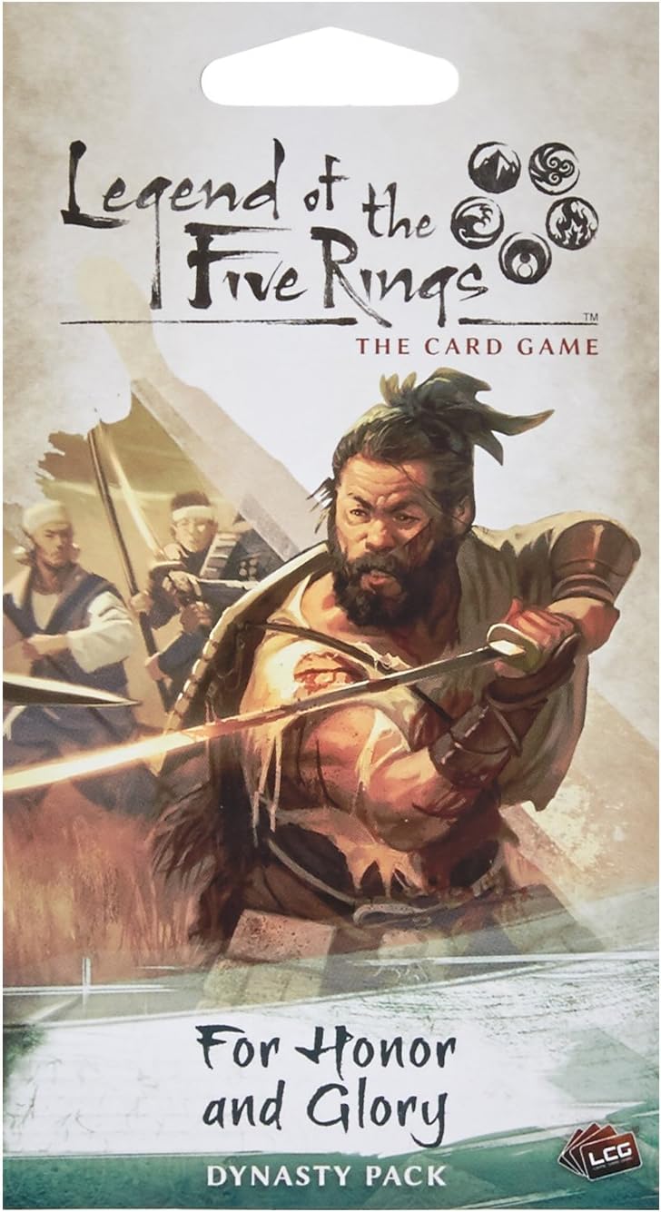Fantasy Flight Games For Honor and Glory Expansion Pack: L5R LCG