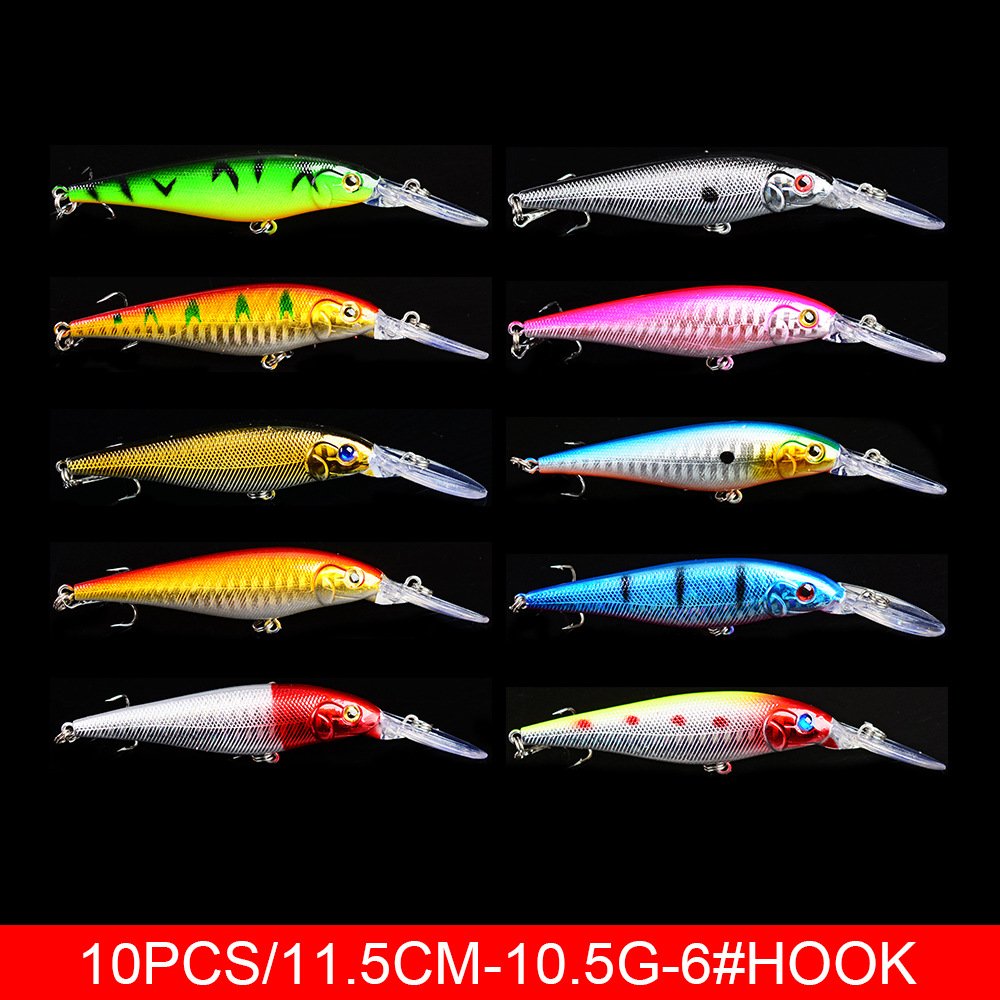 Crappie Jigkopf Set 25 Stck 25-teiliges Swasser-Angelkder Set   Leuchtende Realistische Jigkpfe Fr Wels, Crappie, Nachtangeln & Meer