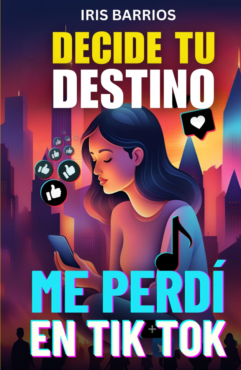 Decide tu Destino: Me perdí en TikTok: Una aventura digital donde cada decisión cuenta