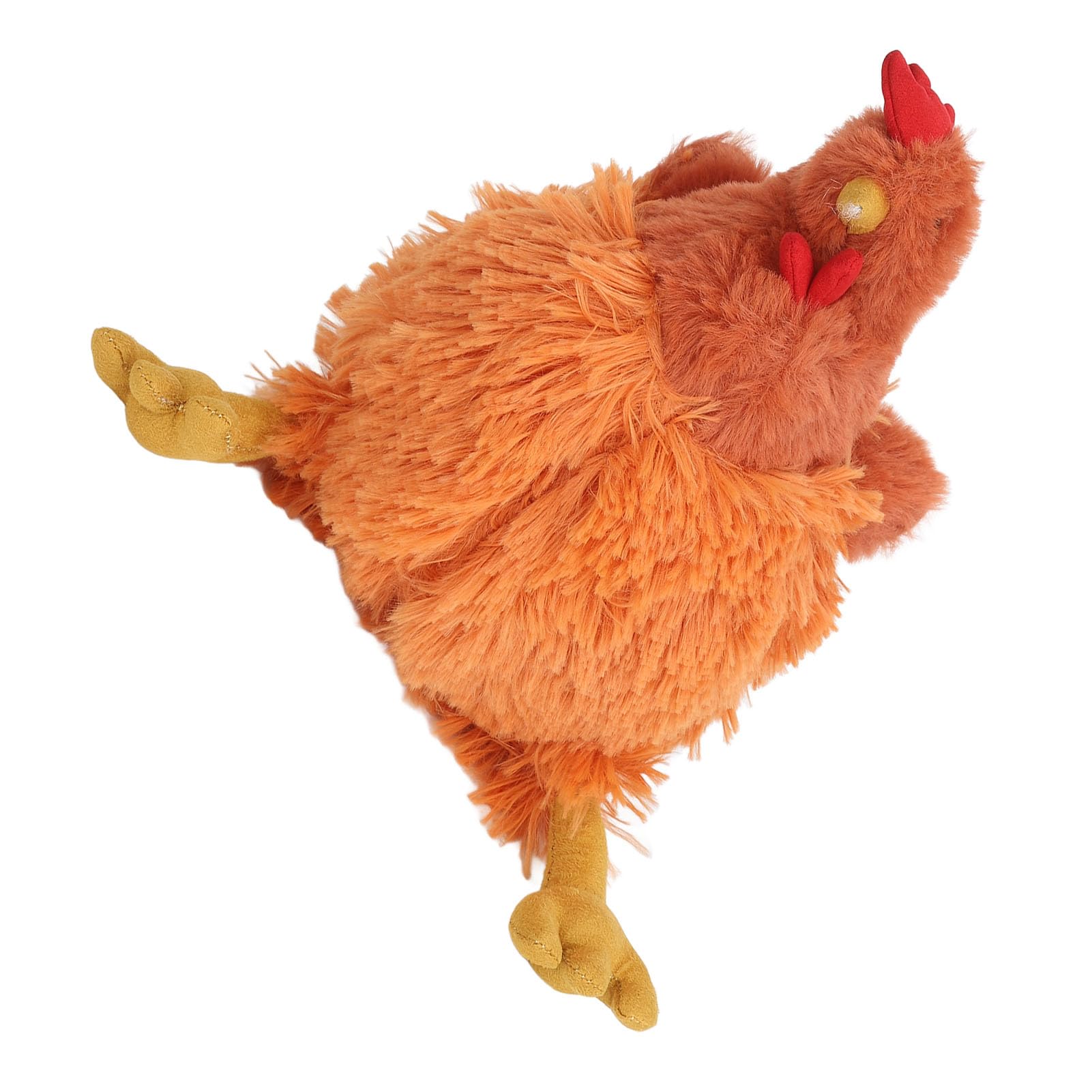 Topiky Small Chicken Plush Toy, Soft Stuffed Hen