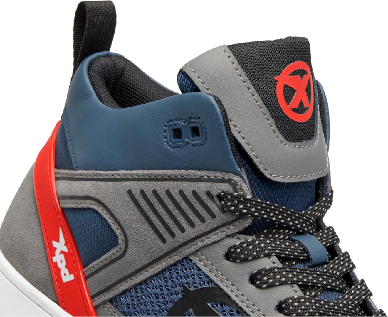 XPD Herren Moto-1 SneakersZertifizierte Motorrad-Sneaker