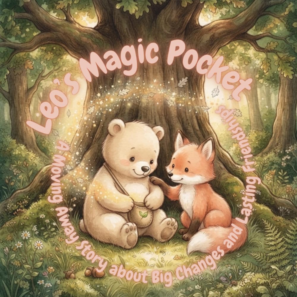 Leo’s Magic Pocket:: A Moving Away Story about Big Changes and Lasting Friendships