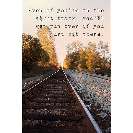 Spring Forward Ran Me Over Amazon.com: Even If You're on the Right Track You'll Get Run Over If ...