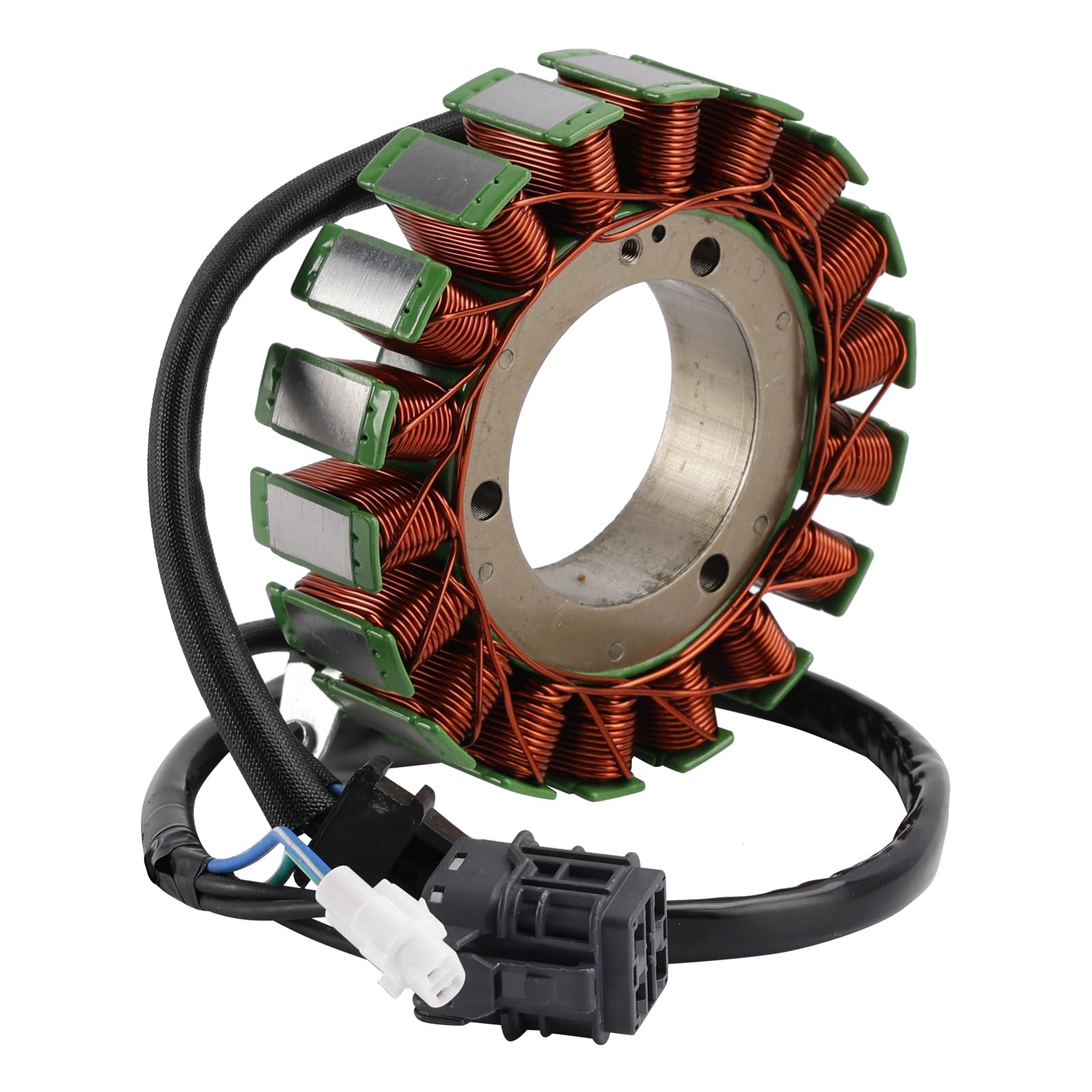 Topteng Generatore con statore magnetico da 115 mm a 18 poli 924415A/B/E, 927995A, adatto per TGB Blade/Target 400 425 460 500 525 550 600