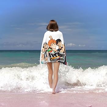 Amazon|ハイキュー!! バスタオル マイクロファイバー 吸水 速乾 耐久 Amazon|ハイキュー!! バスタオル マイクロファイバー 吸水 速乾 耐久