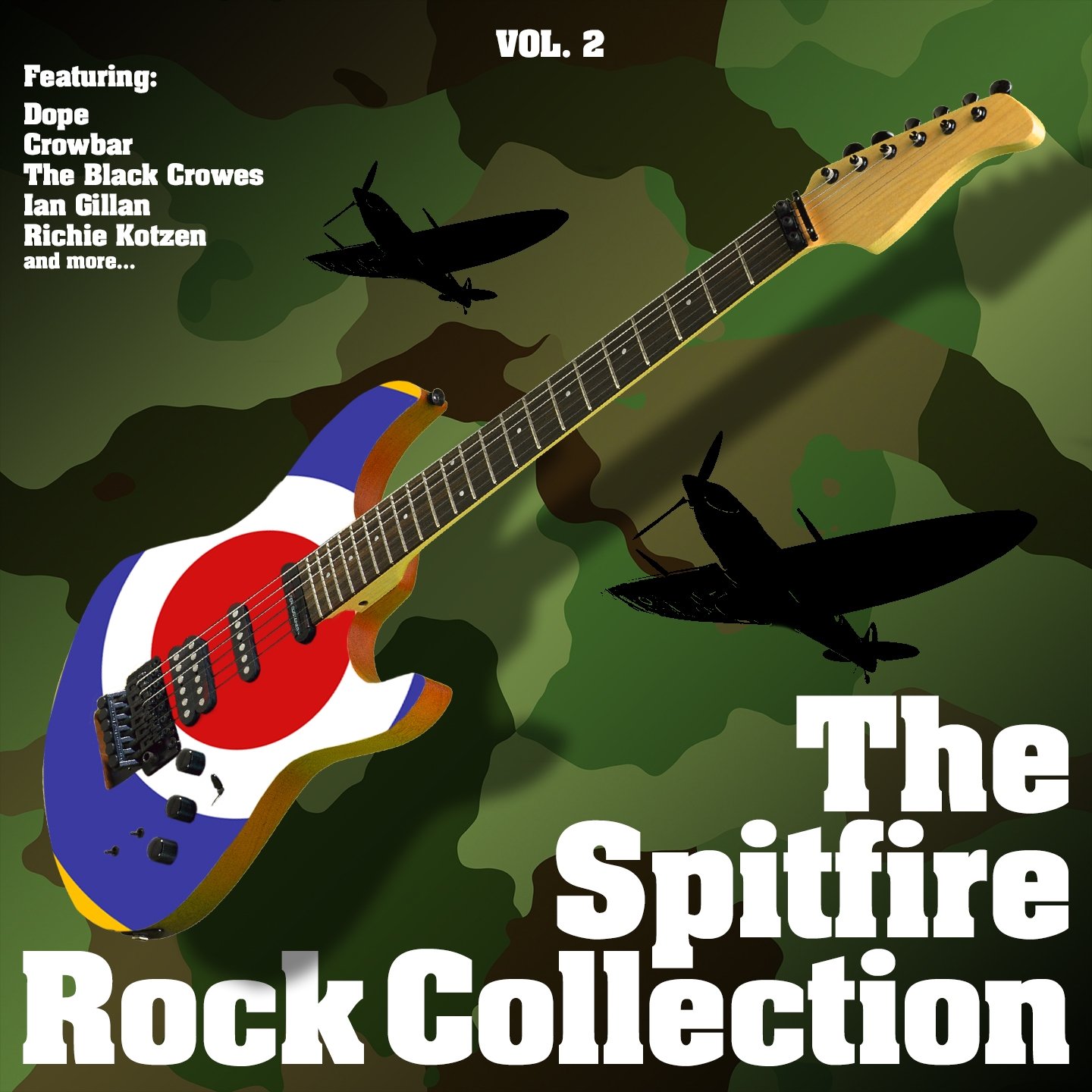 The Spitfire Rock Collection