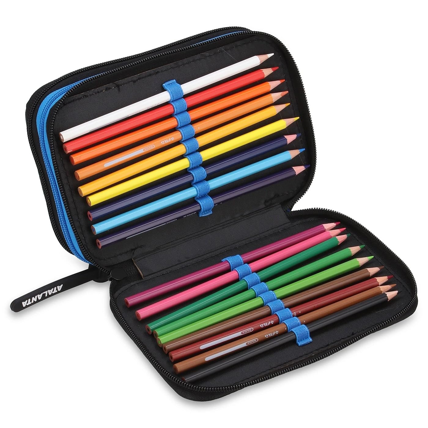 Atalanta BC Astuccio Scuola 3 Zip