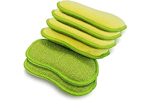 SmilePowo Multi-Purpose Painless Scrub Sponge
