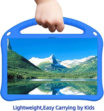 Tablet Case with Built in Handle and Kickstand Lightweight Shockproof Cover Compatible with Lenovo Yoga tab Plus/Idea Tab Pro 12.7