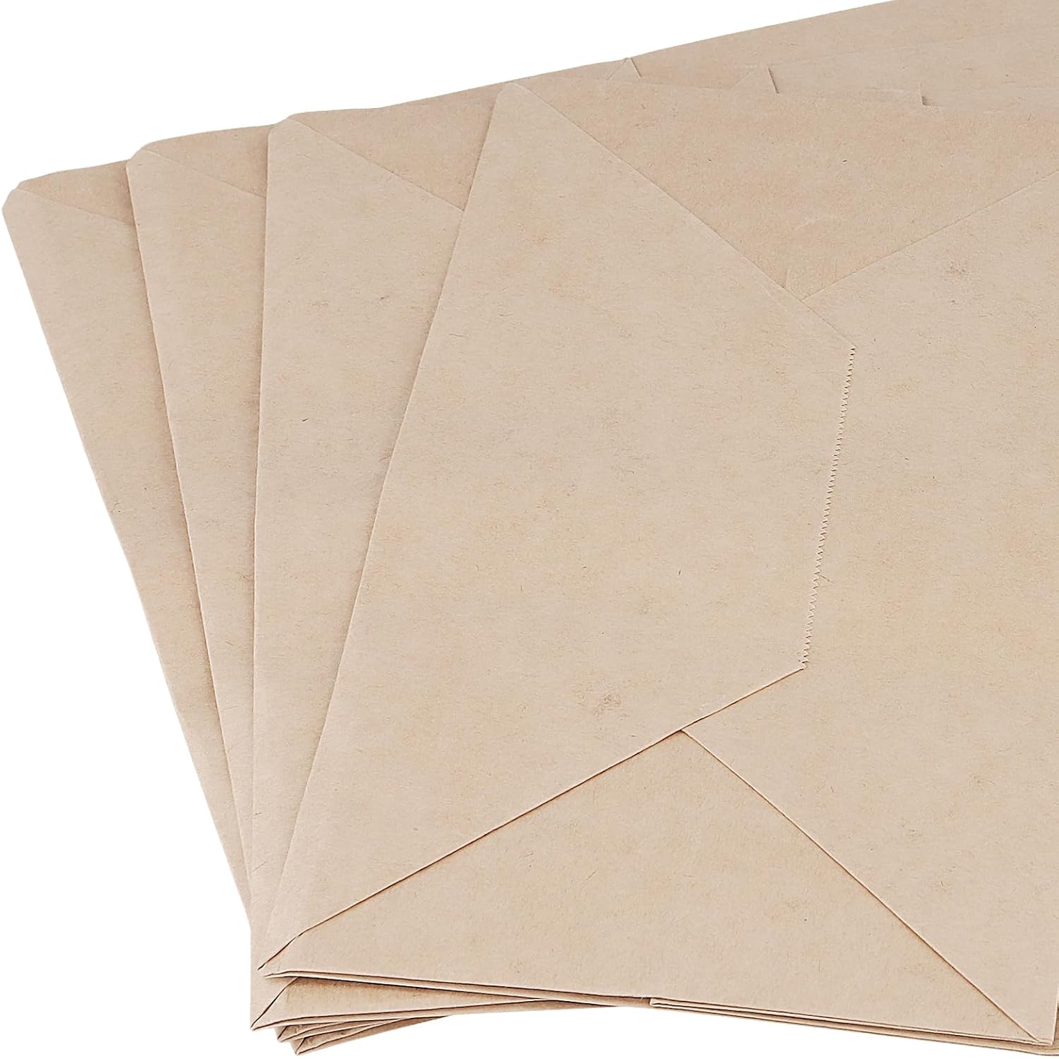 150 PCS Kraft Paper Bags, Brown Gift Takeout Tote Bags with Die Cut Handle for Restaurant, Grocery, Shopping, 11.2 x 11.2 x 6 inch - Image 5