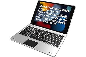 Arteck iPad 10.2 Keyboard Case with Touchpad