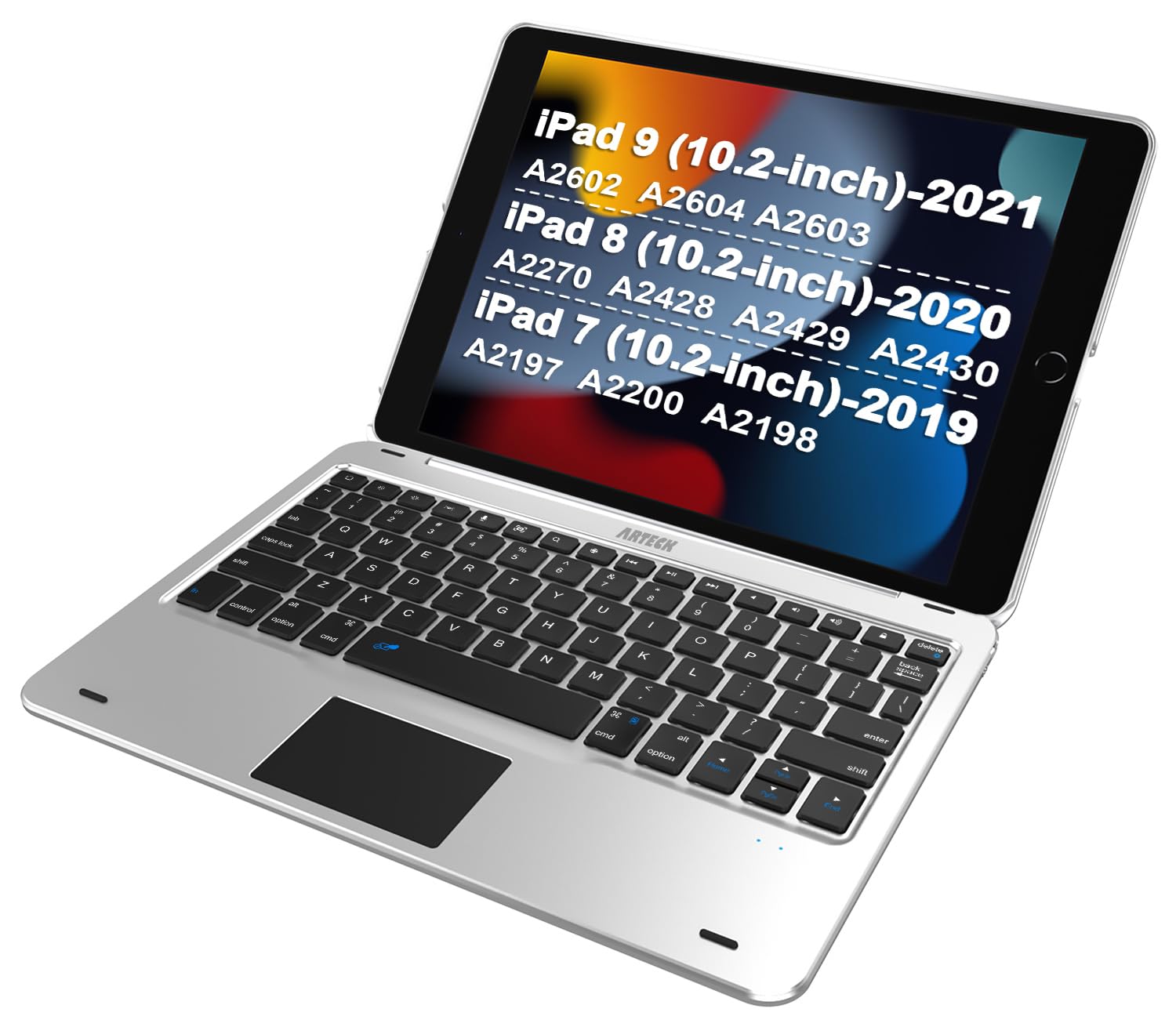 DTM・DAW ipad air 4,Apple pencile 2,magic keybord Amazon.com: VOWUBO Magic Keyboard for iPad Air 11 inch M3/M2